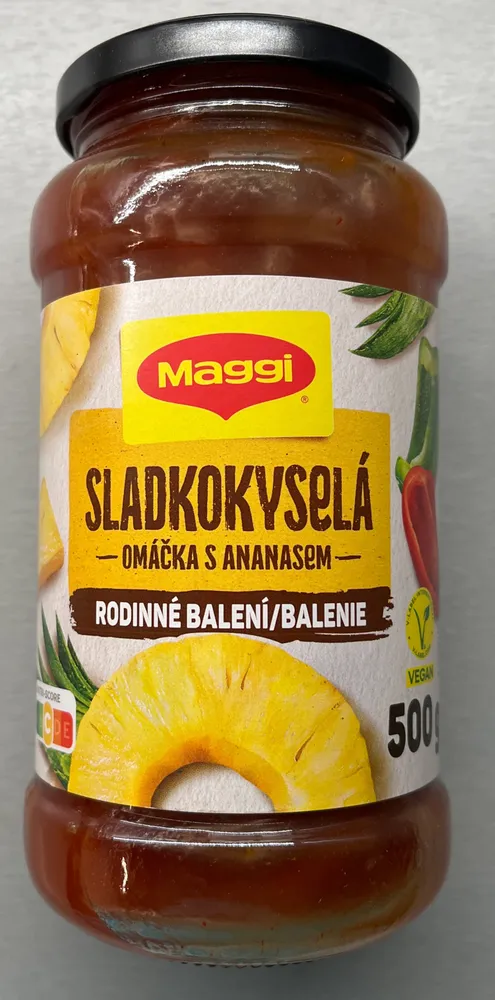 Sladkokyselá omáčka