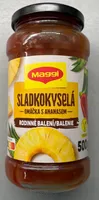 Sladkokyselá omáčka