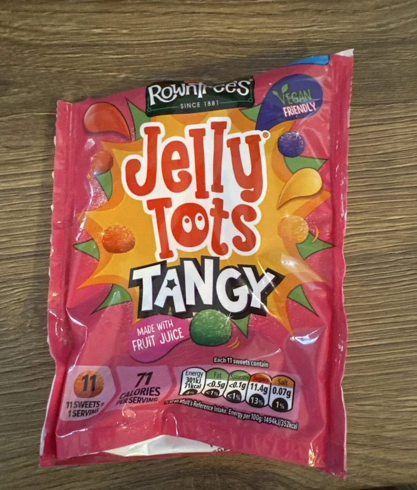 Jelly Tots Tangy