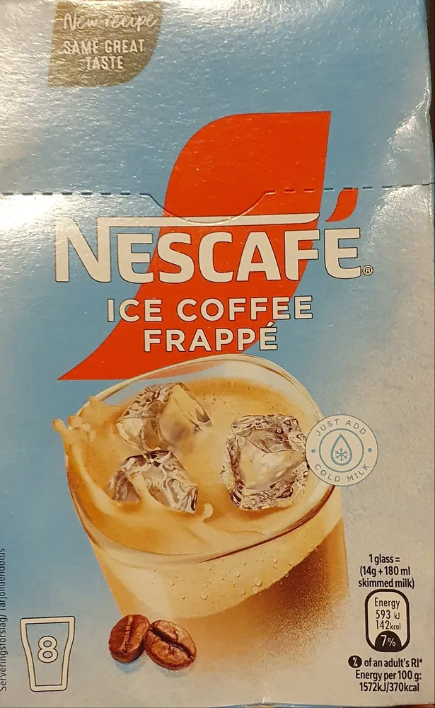 Ice Coffee Frappe
