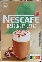 Hazelnut Latte