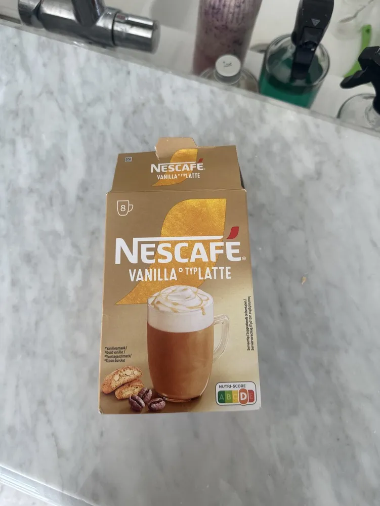 Vanilla Latte