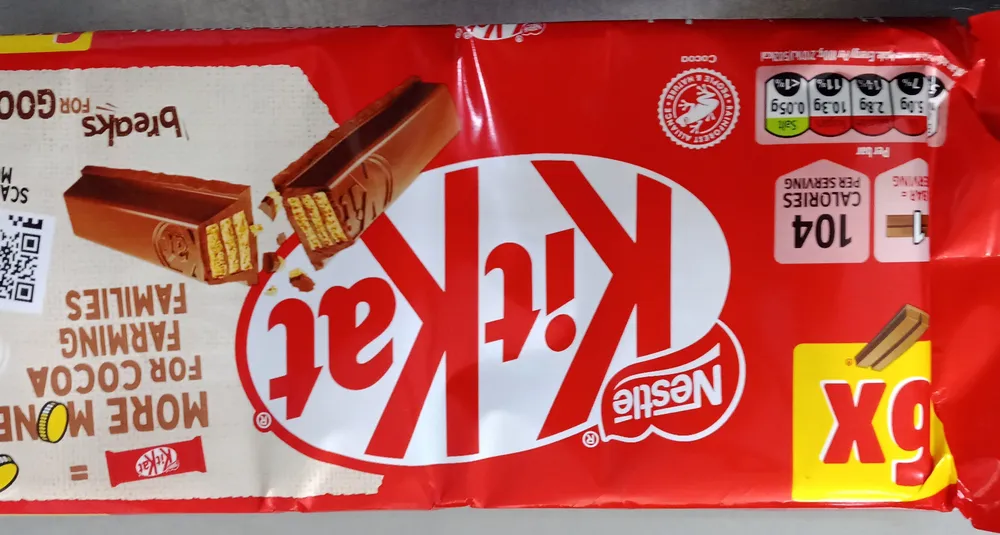 6х Nestle BAR SERVING 104 PRIES ER SERVING 5.09 2.