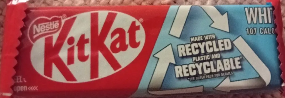 White Chocolate Kitkat