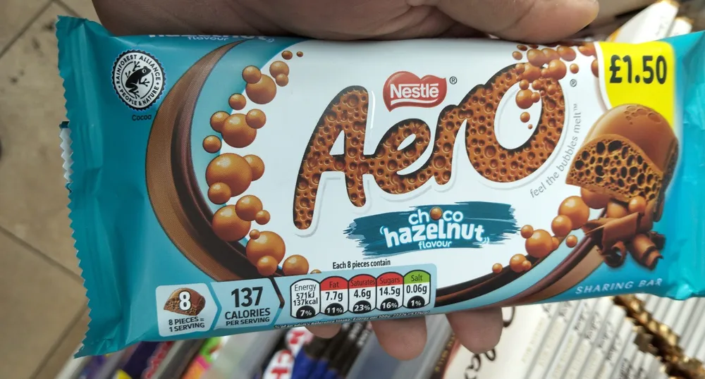 Aero Choco Hazelnut