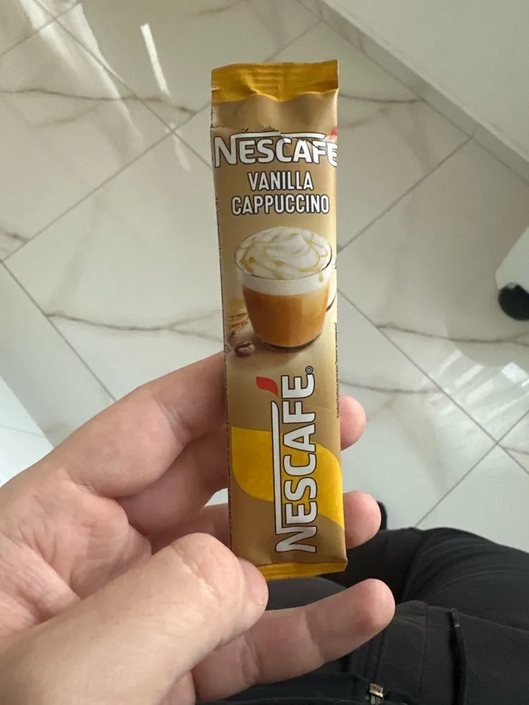 Vanilla Cappuccino