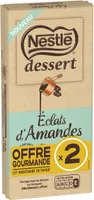 NESTLÉ DESSERT Lait Éclats d'Amandes 2x170g