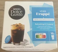Capsules NESCAFE DOLCE GUSTO Iced Frappe x16