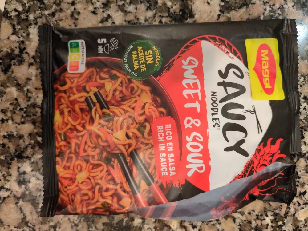 Saucy Noodles Sweet & Sour