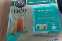 NESCAFE DOLCE GUSTO NEO Marrakech tea 12 Sachets 62g