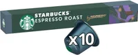STARBUCKS By NESPRESSO Espresso Roast Décaféiné 10 capsules