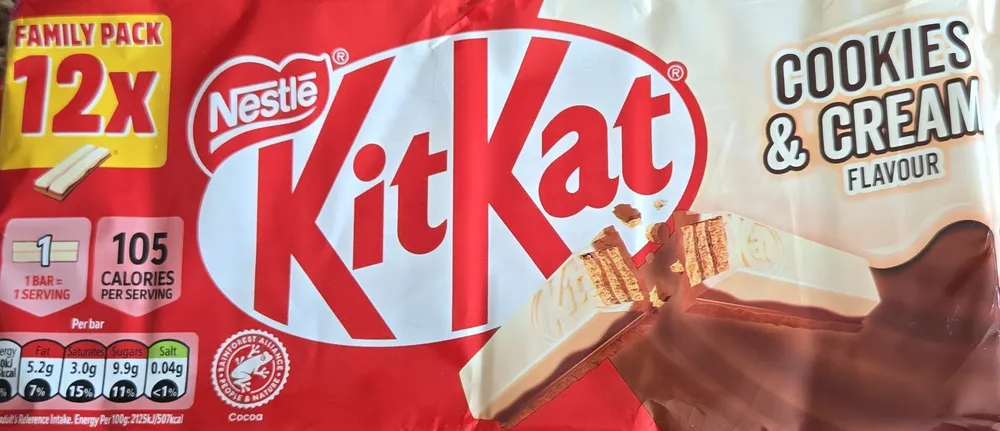 KitKat Cookies & Cream