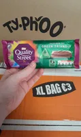 Green Triangle Chocolate Bar