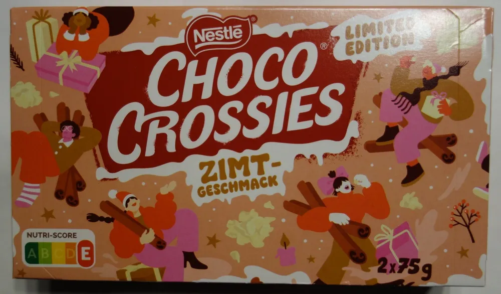 Choco Crossies Zimt