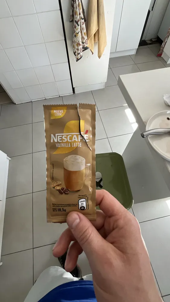 VAINILLA LATTE