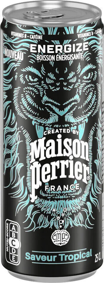 Energize Boisson énergisante Saveur Tropical