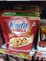Nesfit Kabak Çekirdekli Turna Yemişli Granola