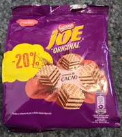Joe original crema de cacao