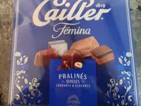 Femina Pralinés suisses
