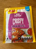 Air Fryer Crispy Coating Korean BBQ Style