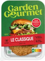 GARDEN GOURMET Le Classique Soja et Blé 172.5g