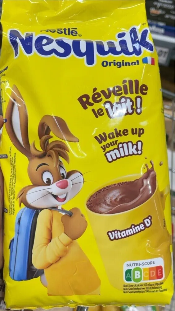 NESQUIK Poudre Cacaotée boîte 1,1kg