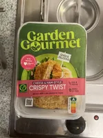 Cheese & ham-style Crispy Twist