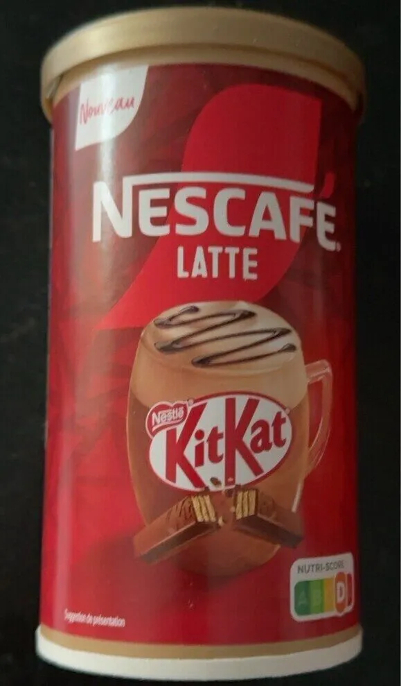 NESCAFÉ® KitKat Latte, Café soluble, Boîte de 273g