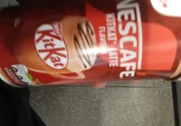 New NESCAFE KITKAT® LATTE FLAVOUR Nestle Serving P