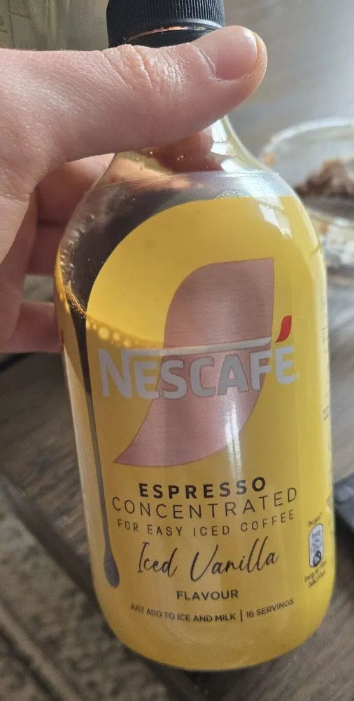 MENN WEET 11920362137 NESCAF ESPRESSO CONCENTRATED