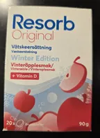 Resorb Original - Vinteräpplesmak