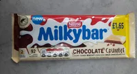 Milkybar Chocolate Crumble