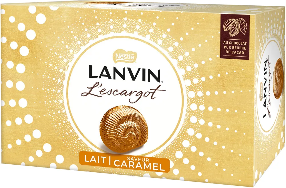 LANVIN l'escargot caramel 164G