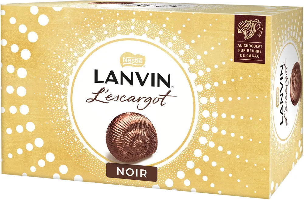 LANVIN l'escargot noir 164G