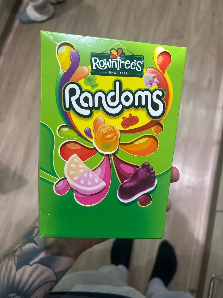 Rowntree's  Randoms