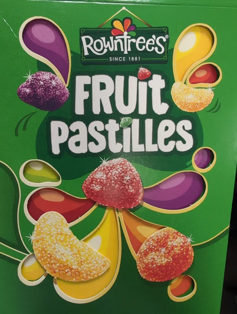 Rowntrees SINCE 1881 FRUIT Pastilles