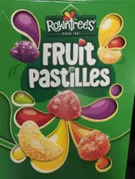 Rowntrees SINCE 1881 FRUIT Pastilles