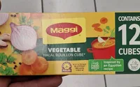 Vegetable Halal Bouillon Cube