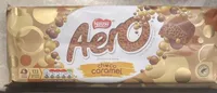 Nestle Aero choco caramel 6 133 134 flavour CALORI