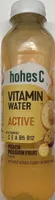 Vitamin Water Active pêche fruit de la passion