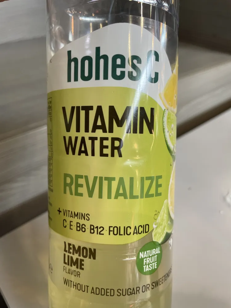 Vitamin Water Revitalize Lemon Lime