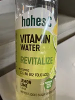 Vitamin Water Revitalize Lemon Lime