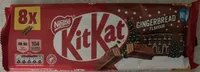 Kitkat 2 Finger Gingerbread
