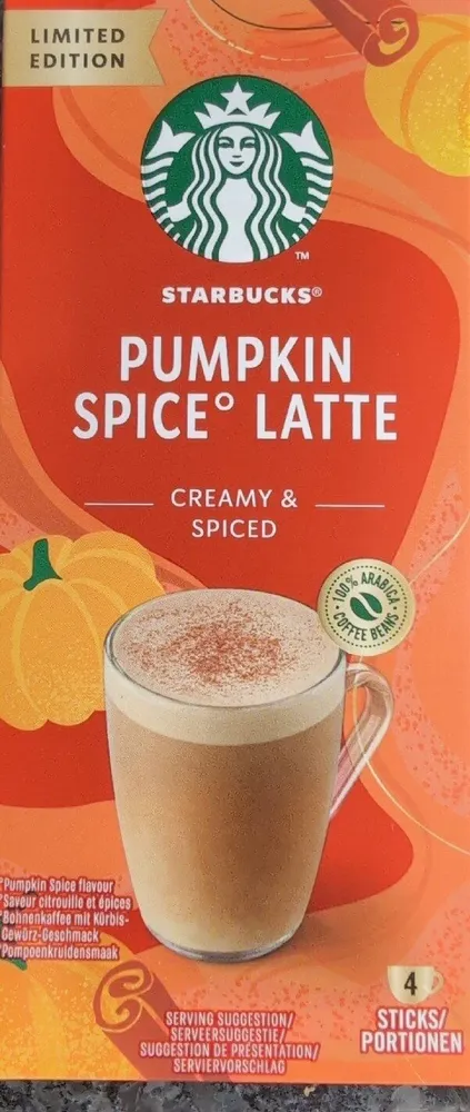 Pumpkin Spice Latte Instant