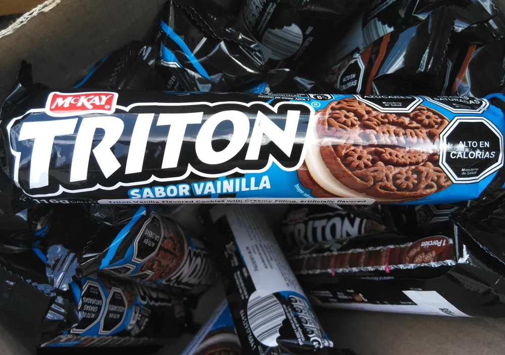 TRITON SABOR VAINILLA