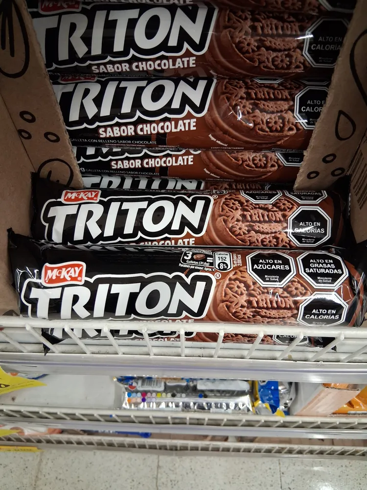 Tritón Sabor Chocolate