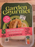 Knuspertaschen Cordon Bleu-Art