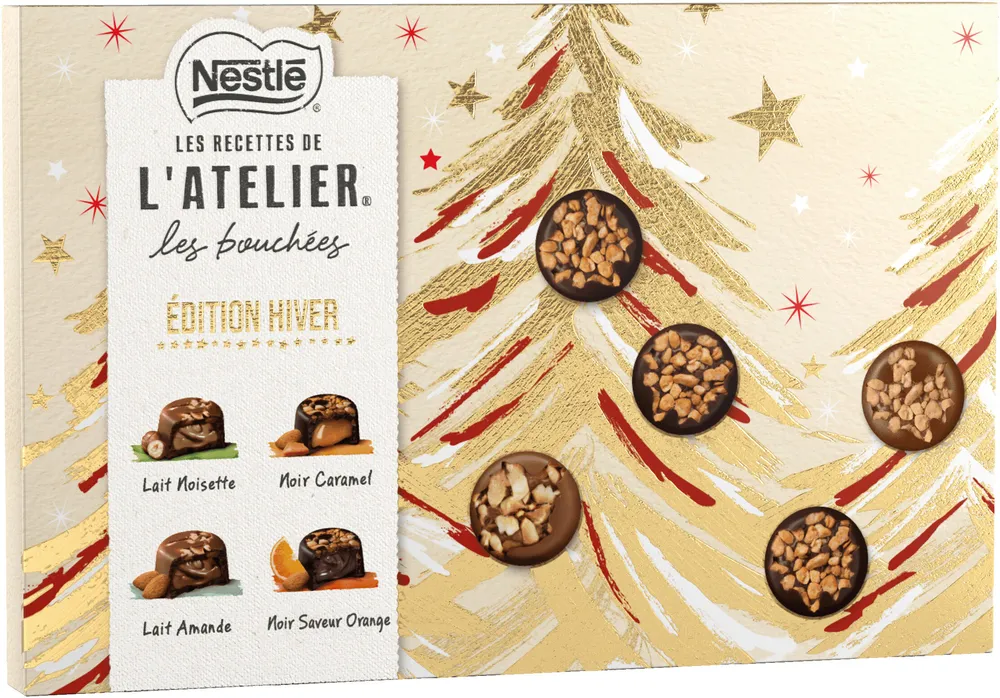 LES RECETTES DE L'ATELIER Les Bouchées 