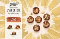 LES RECETTES DE L'ATELIER Les Bouchées Lait 410g