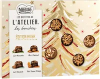 LES RECETTES DE L'ATELIER Les Bouchées 